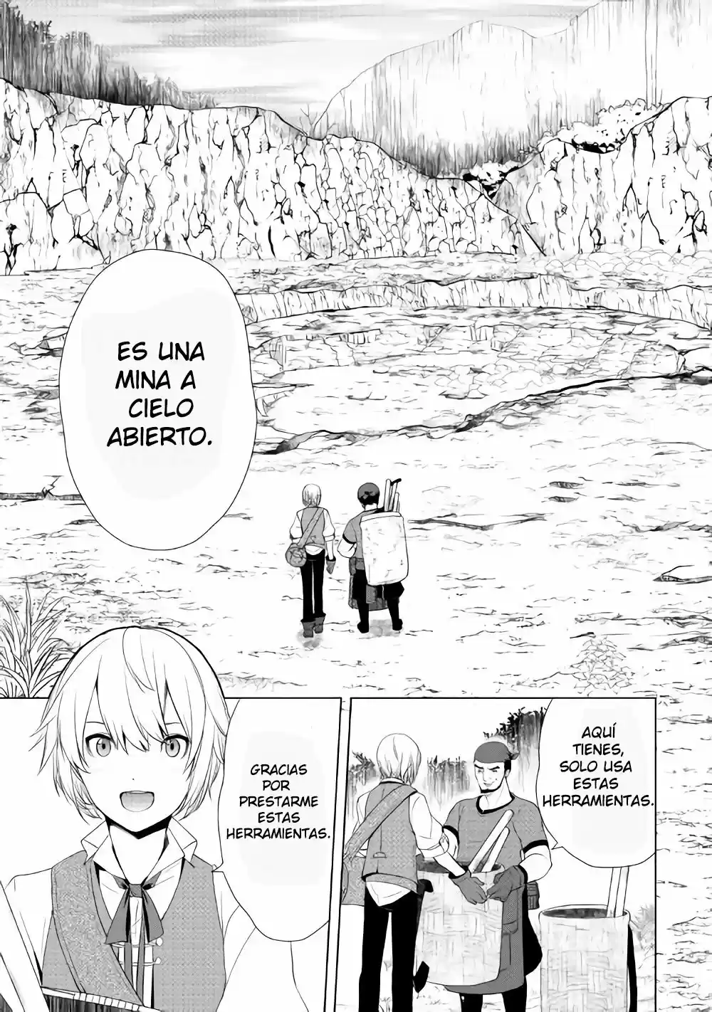 ¿Izure Saikyou No Renkinjutsushi? - Capítulo 2.10 - Página 8 - LectorTMOo