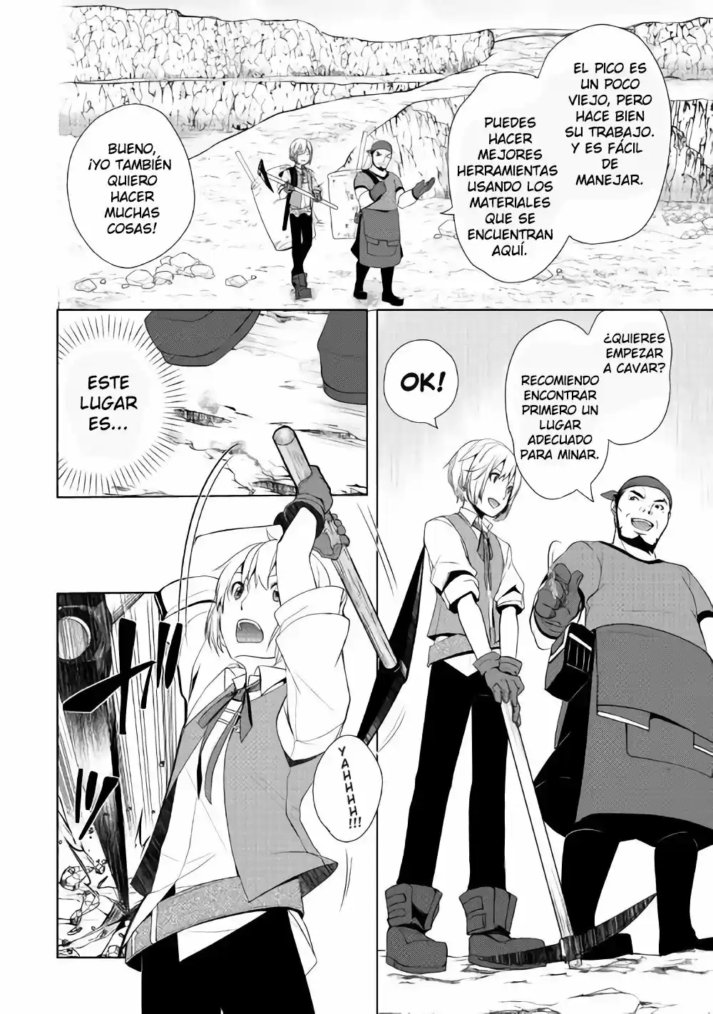 ¿Izure Saikyou No Renkinjutsushi? - Capítulo 2.10 - Página 9 - LectorTMOo