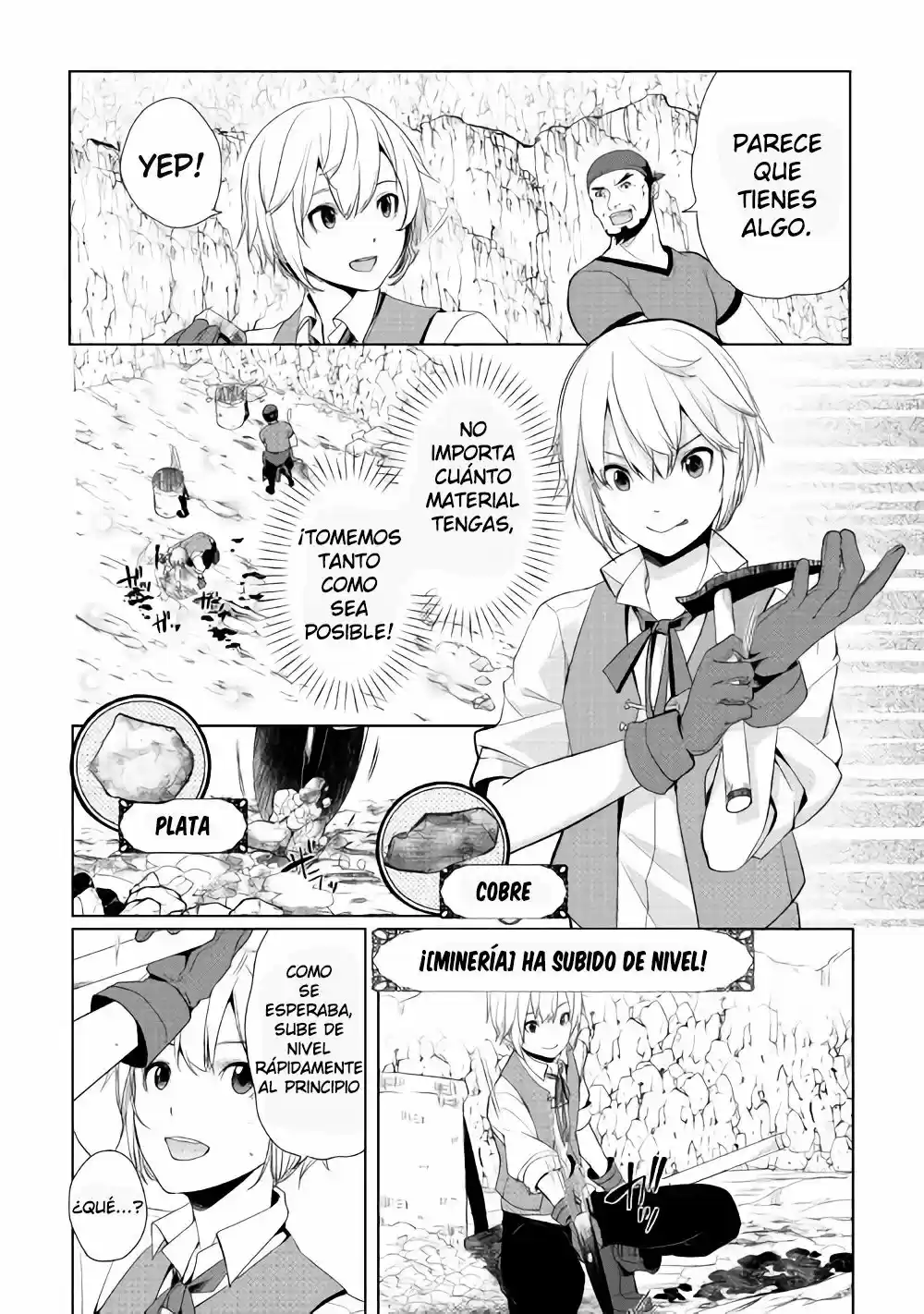 ¿Izure Saikyou No Renkinjutsushi? - Capítulo 2.10 - Página 11 - LectorTMOo