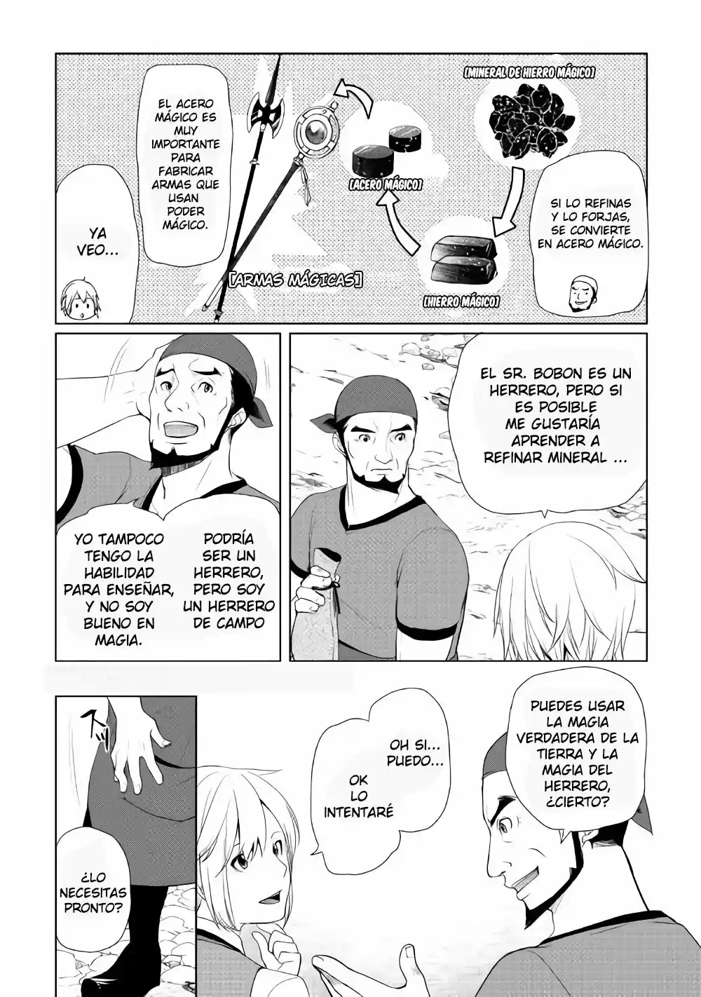 ¿Izure Saikyou No Renkinjutsushi? - Capítulo 2.20 - Página 5 - LectorTMOo
