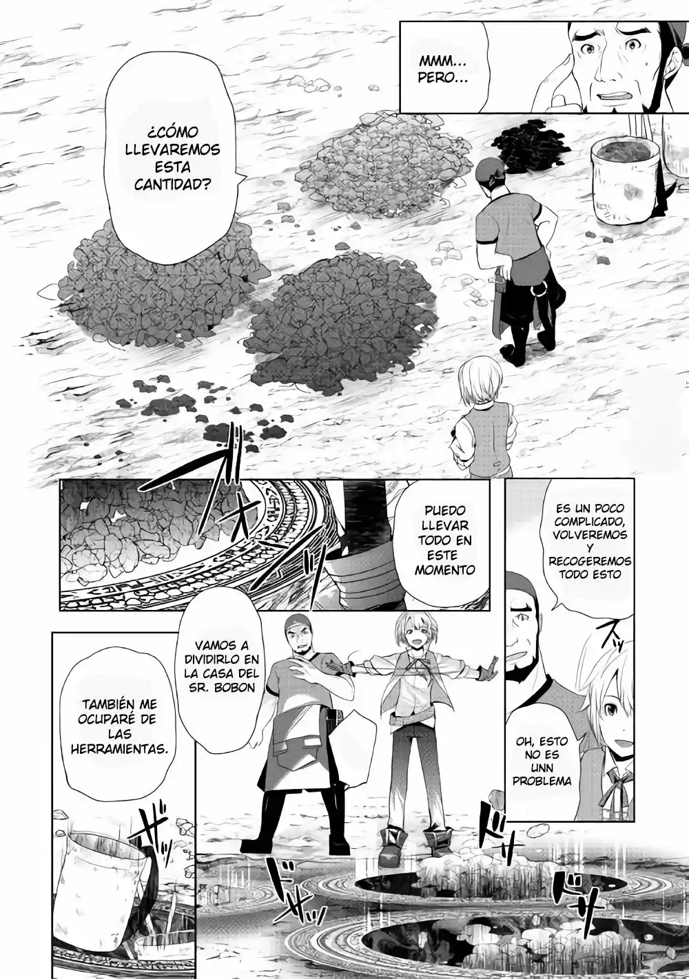 ¿Izure Saikyou No Renkinjutsushi? - Capítulo 2.20 - Página 6 - LectorTMOo