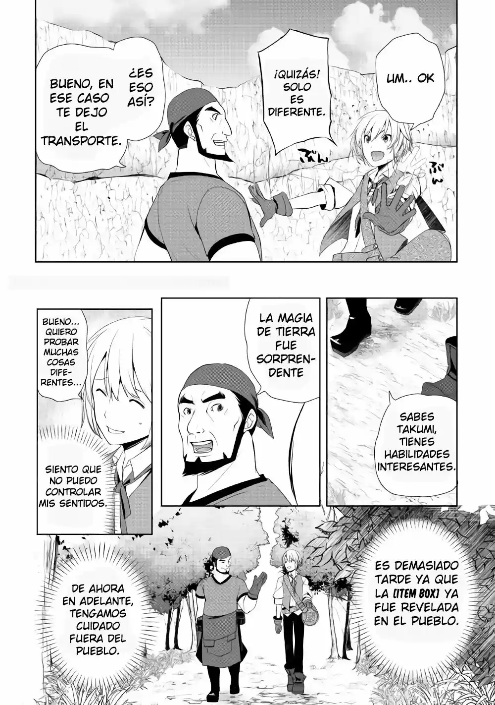 ¿Izure Saikyou No Renkinjutsushi? - Capítulo 2.20 - Página 8 - LectorTMOo