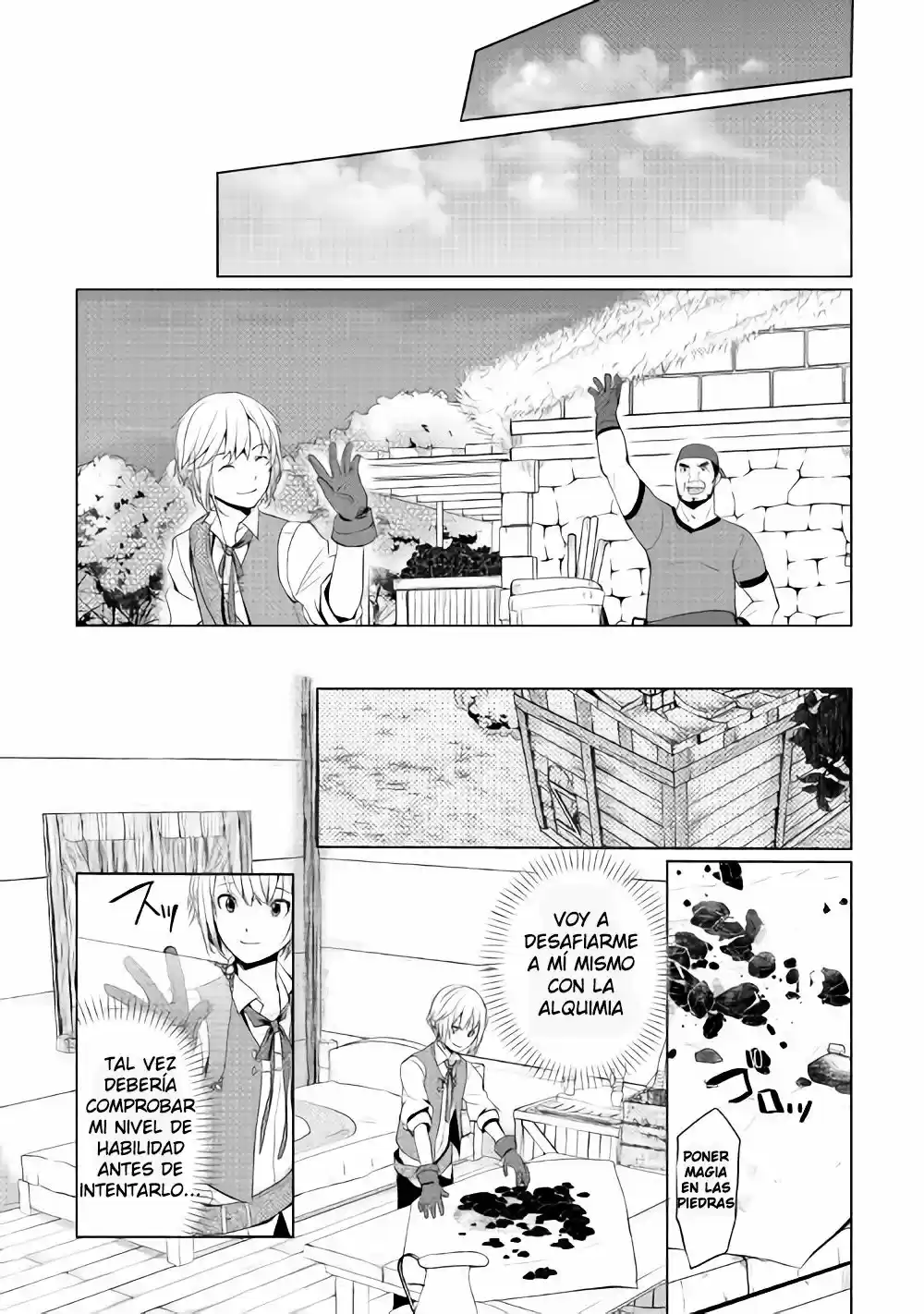 ¿Izure Saikyou No Renkinjutsushi? - Capítulo 2.20 - Página 9 - LectorTMOo