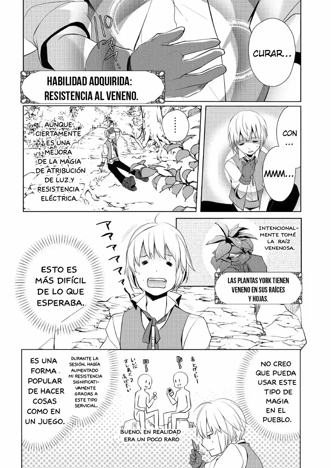 ¿Izure Saikyou No Renkinjutsushi? - Capítulo 3.10 - Página 4 - LectorTMOo