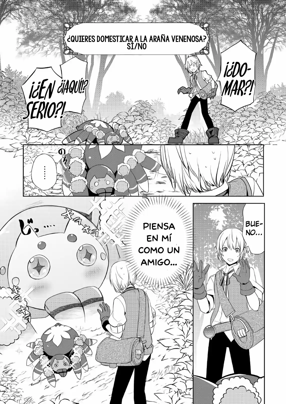 ¿Izure Saikyou No Renkinjutsushi? - Capítulo 3.20 - Página 4 - LectorTMOo