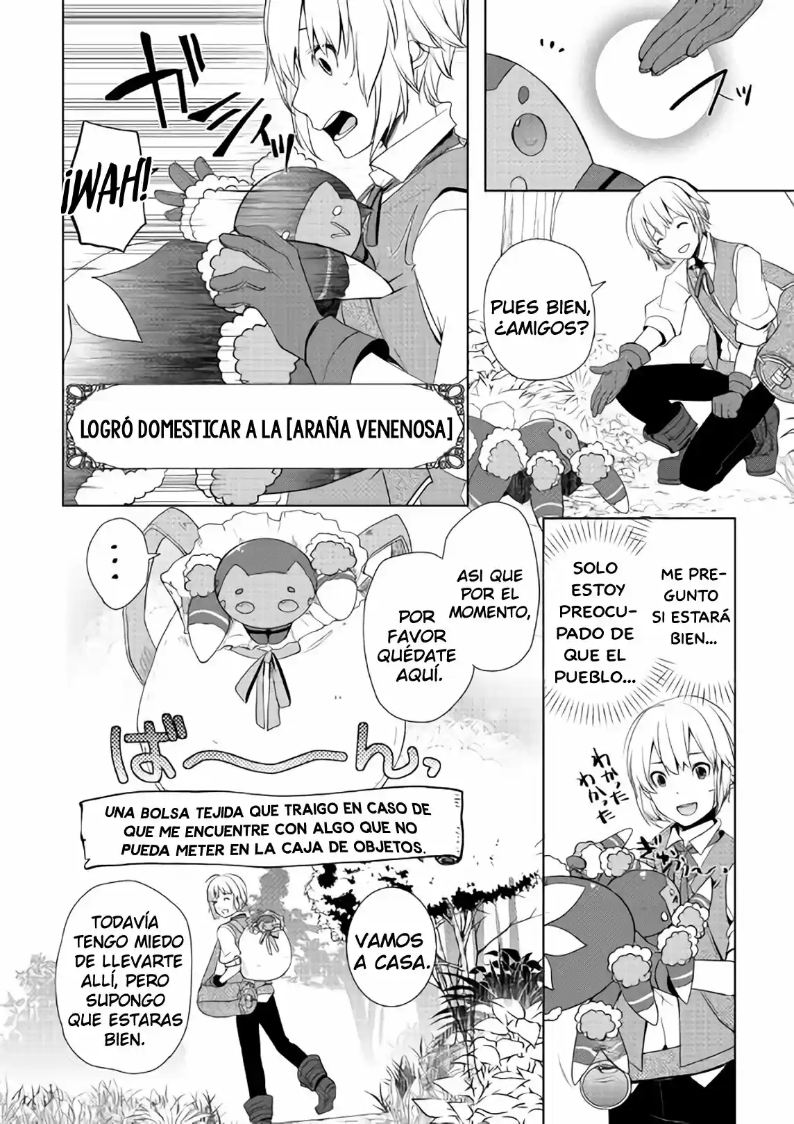 ¿Izure Saikyou No Renkinjutsushi? - Capítulo 3.20 - Página 5 - LectorTMOo