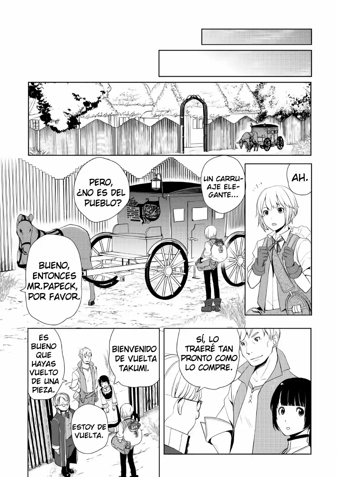 ¿Izure Saikyou No Renkinjutsushi? - Capítulo 3.20 - Página 6 - LectorTMOo