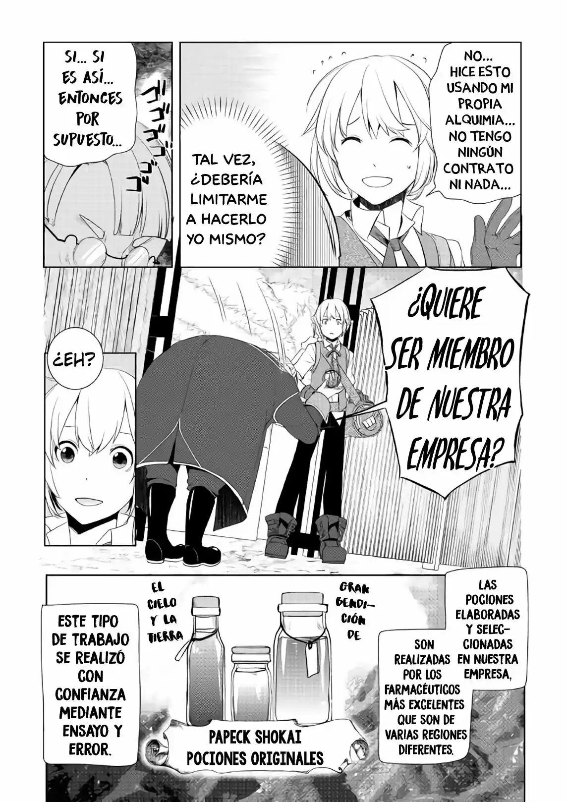 ¿Izure Saikyou No Renkinjutsushi? - Capítulo 3.20 - Página 10 - LectorTMOo