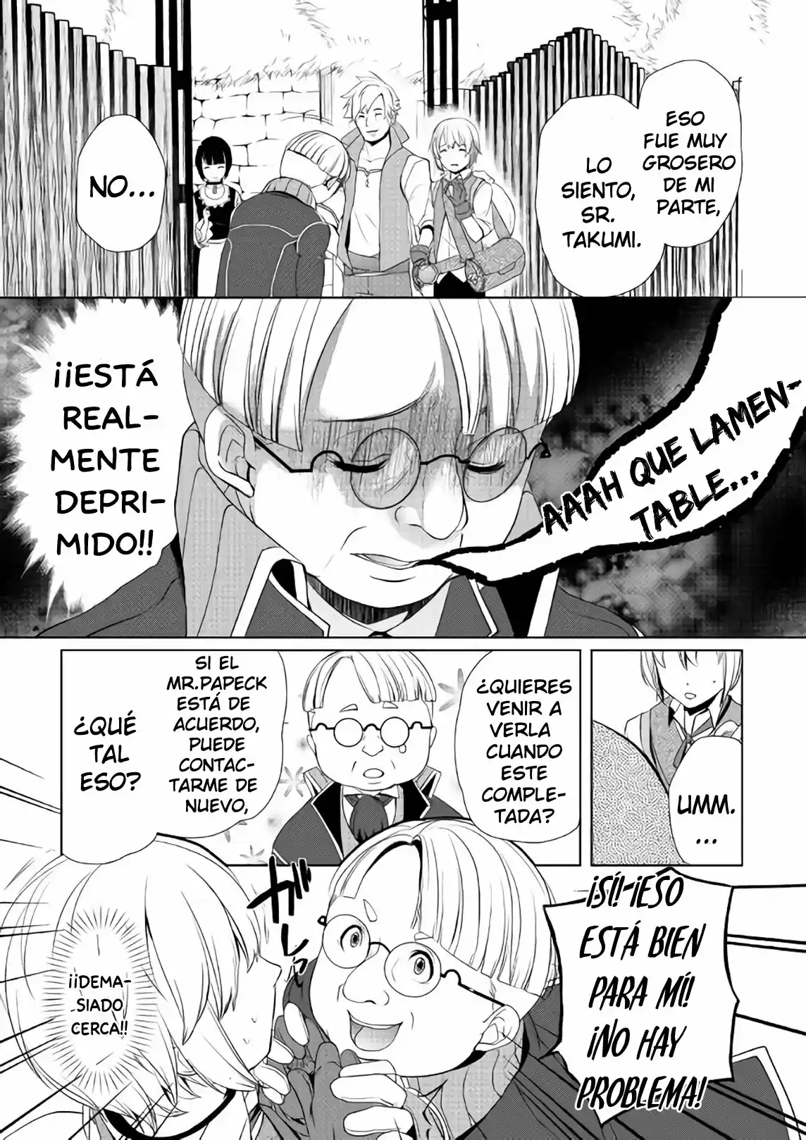 ¿Izure Saikyou No Renkinjutsushi? - Capítulo 3.20 - Página 12 - LectorTMOo