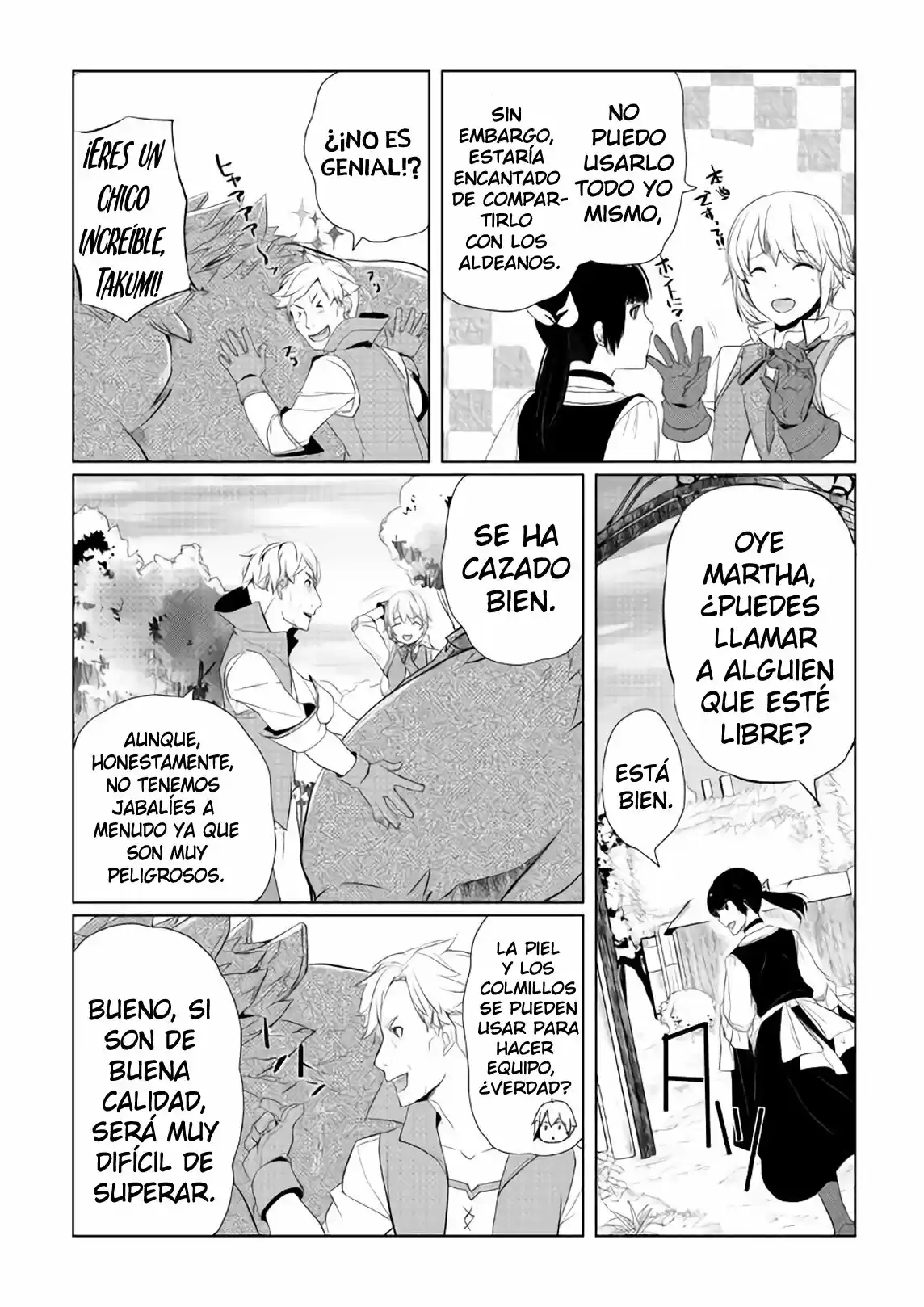 ¿Izure Saikyou No Renkinjutsushi? - Capítulo 3.20 - Página 15 - LectorTMOo