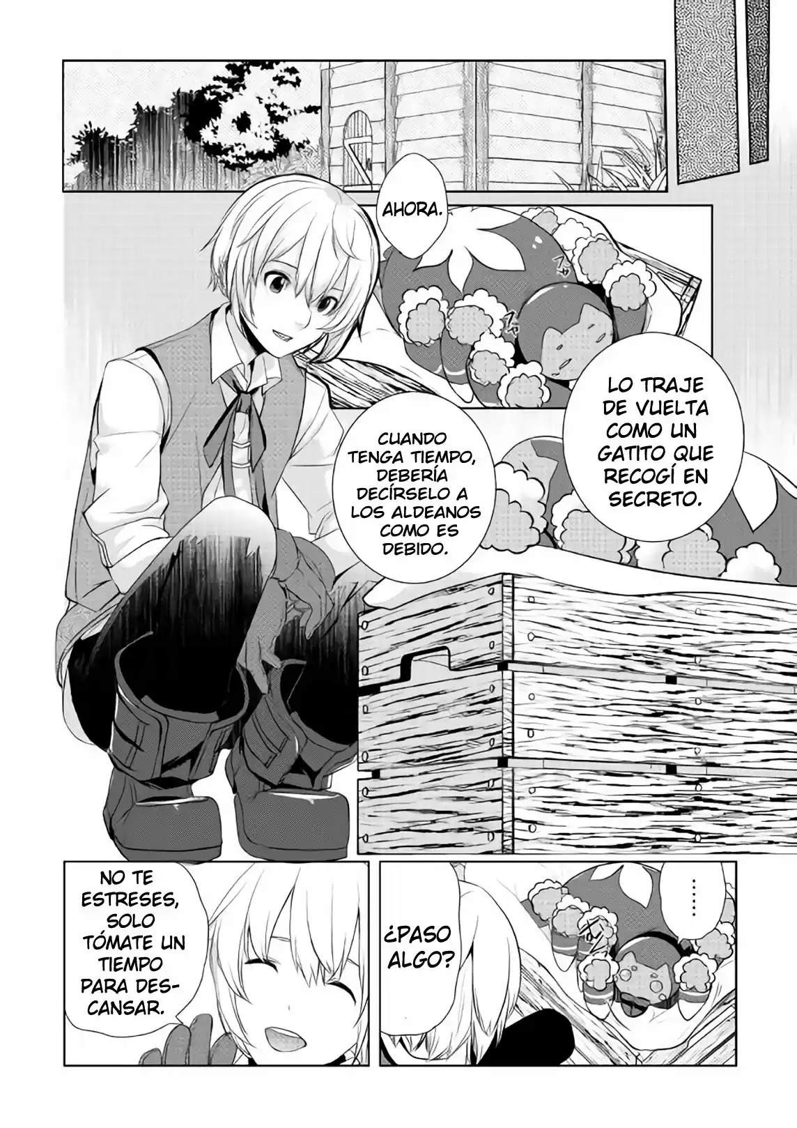 ¿Izure Saikyou No Renkinjutsushi? - Capítulo 3.20 - Página 17 - LectorTMOo