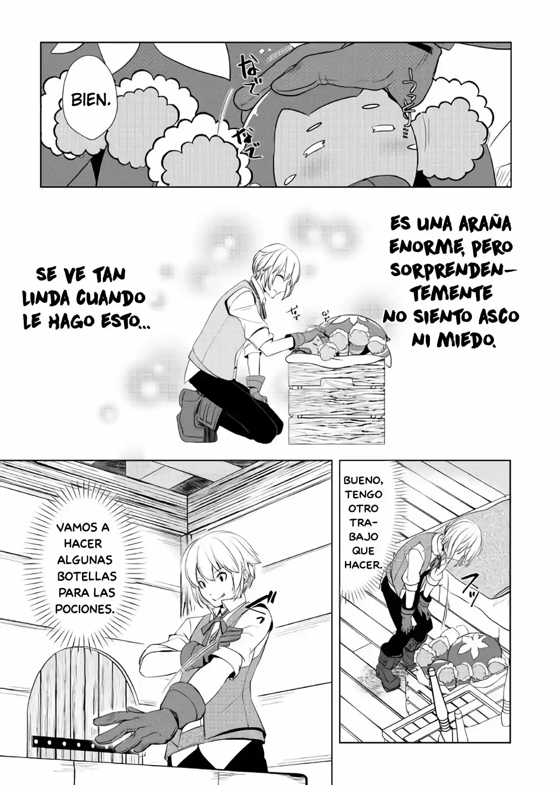 ¿Izure Saikyou No Renkinjutsushi? - Capítulo 3.20 - Página 18 - LectorTMOo