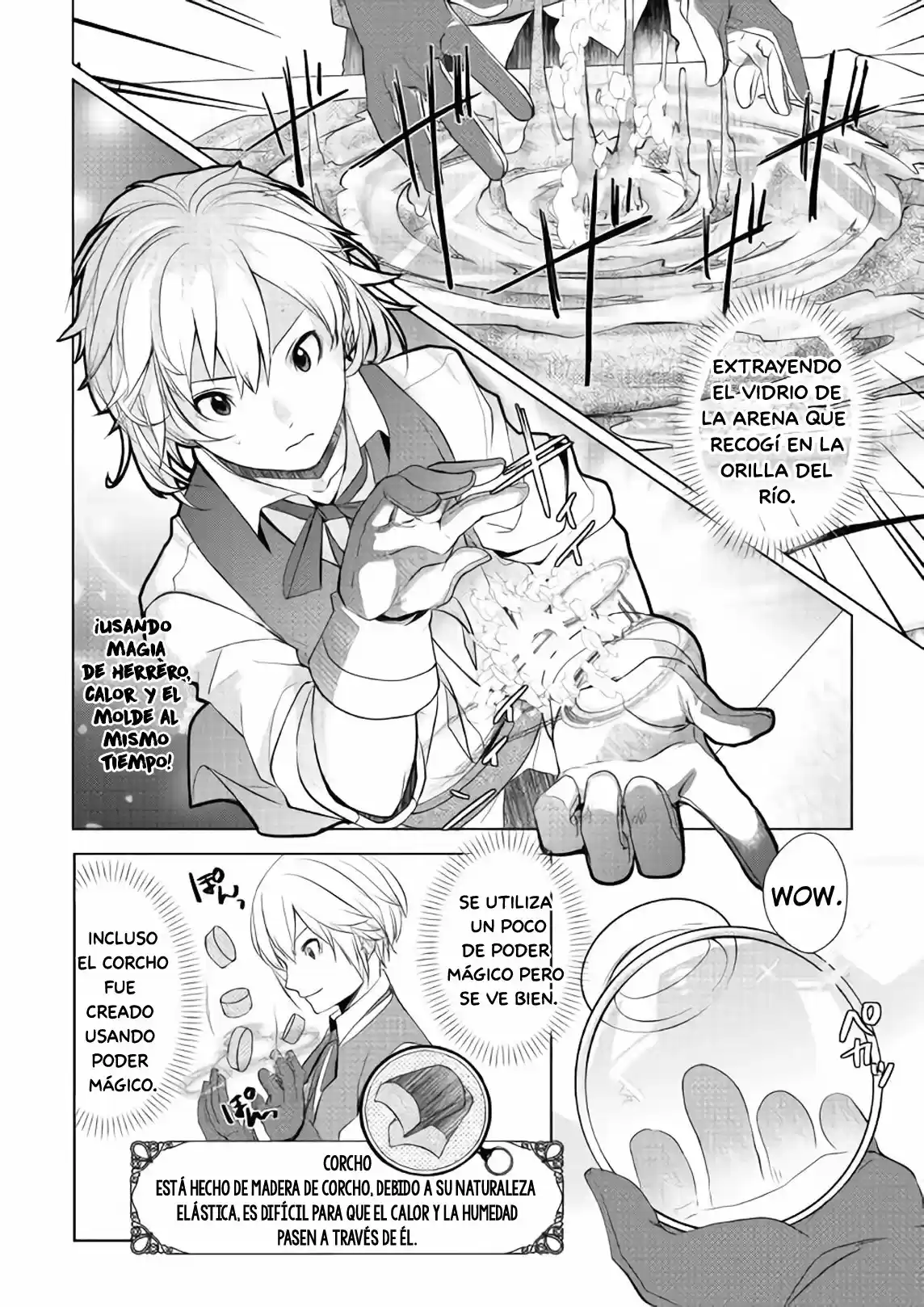 ¿Izure Saikyou No Renkinjutsushi? - Capítulo 3.20 - Página 19 - LectorTMOo