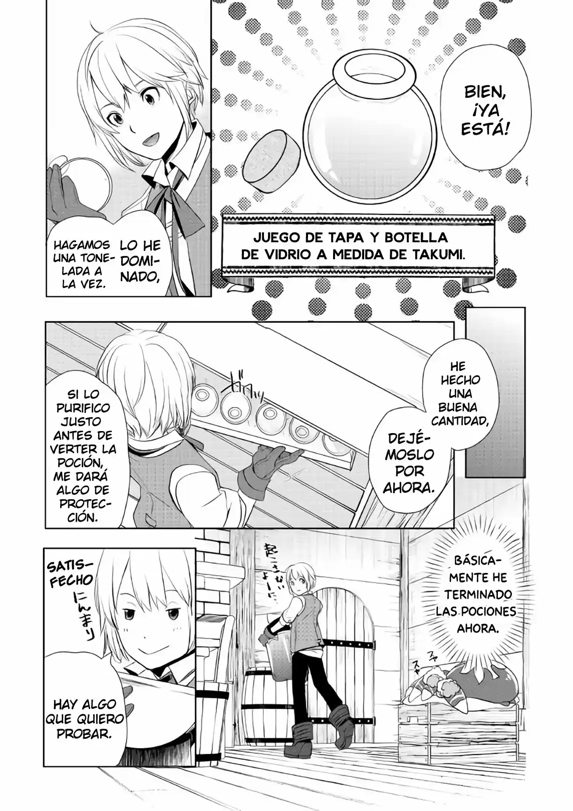 ¿Izure Saikyou No Renkinjutsushi? - Capítulo 3.20 - Página 20 - LectorTMOo