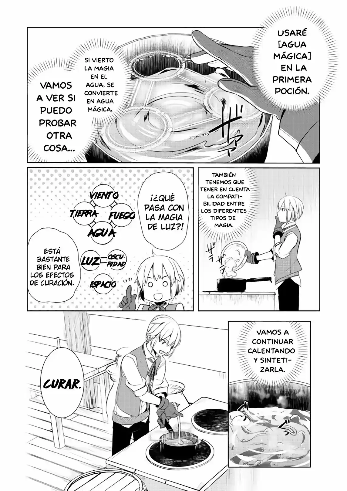 ¿Izure Saikyou No Renkinjutsushi? - Capítulo 3.20 - Página 21 - LectorTMOo