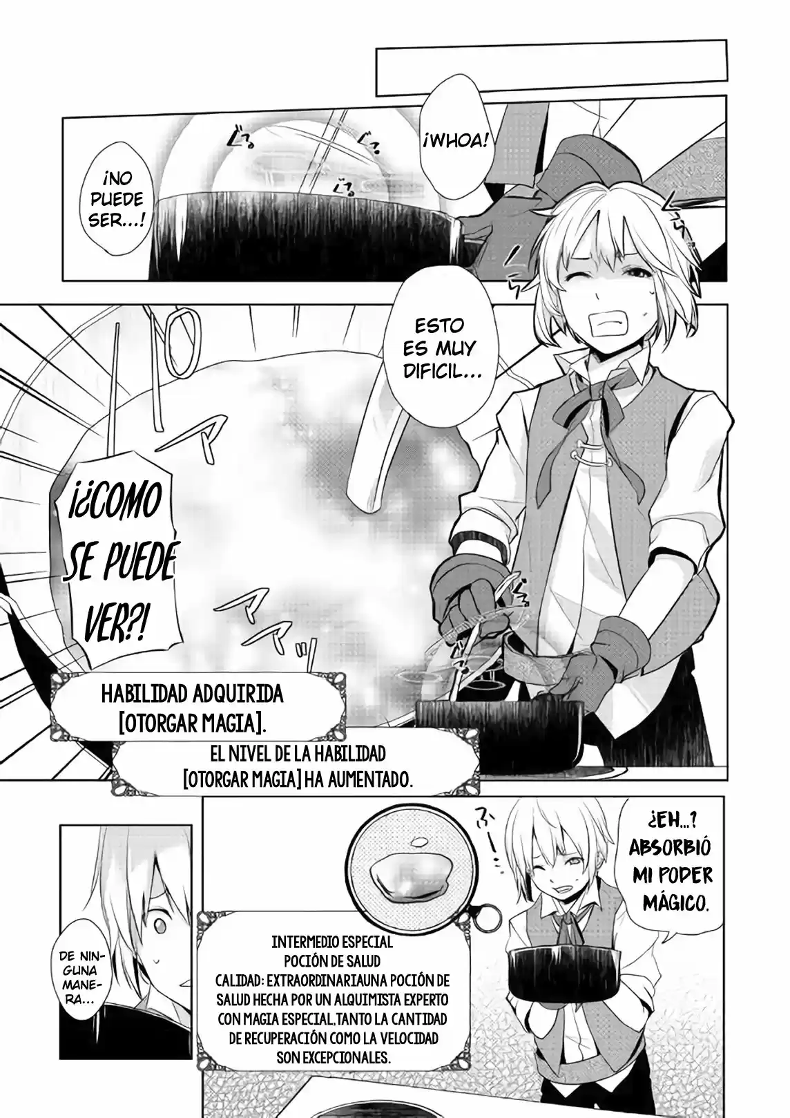 ¿Izure Saikyou No Renkinjutsushi? - Capítulo 3.20 - Página 22 - LectorTMOo
