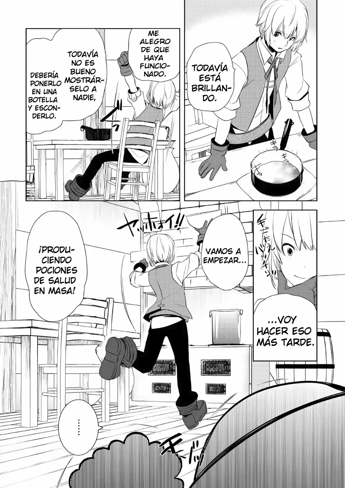 ¿Izure Saikyou No Renkinjutsushi? - Capítulo 3.20 - Página 23 - LectorTMOo