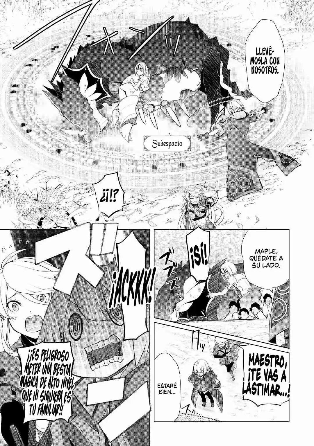 ¿Izure Saikyou No Renkinjutsushi? - Capítulo 33.20 - Página 12 - LectorTMOo