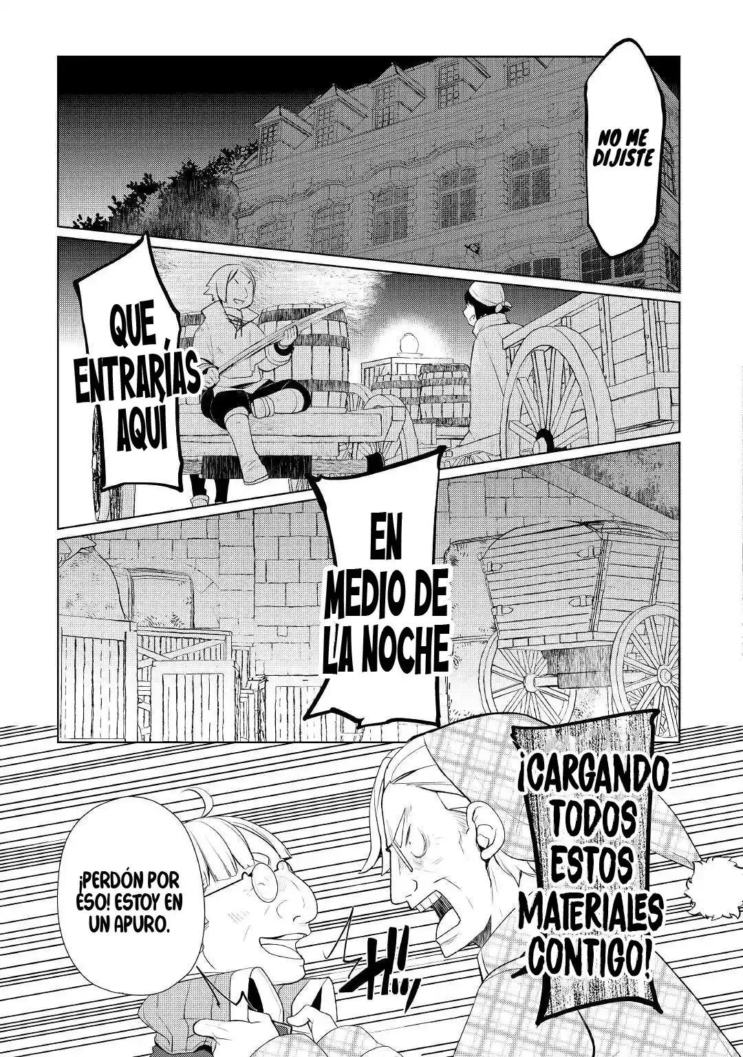 ¿Izure Saikyou No Renkinjutsushi? - Capítulo 40 - Página 18 - LectorTMOo
