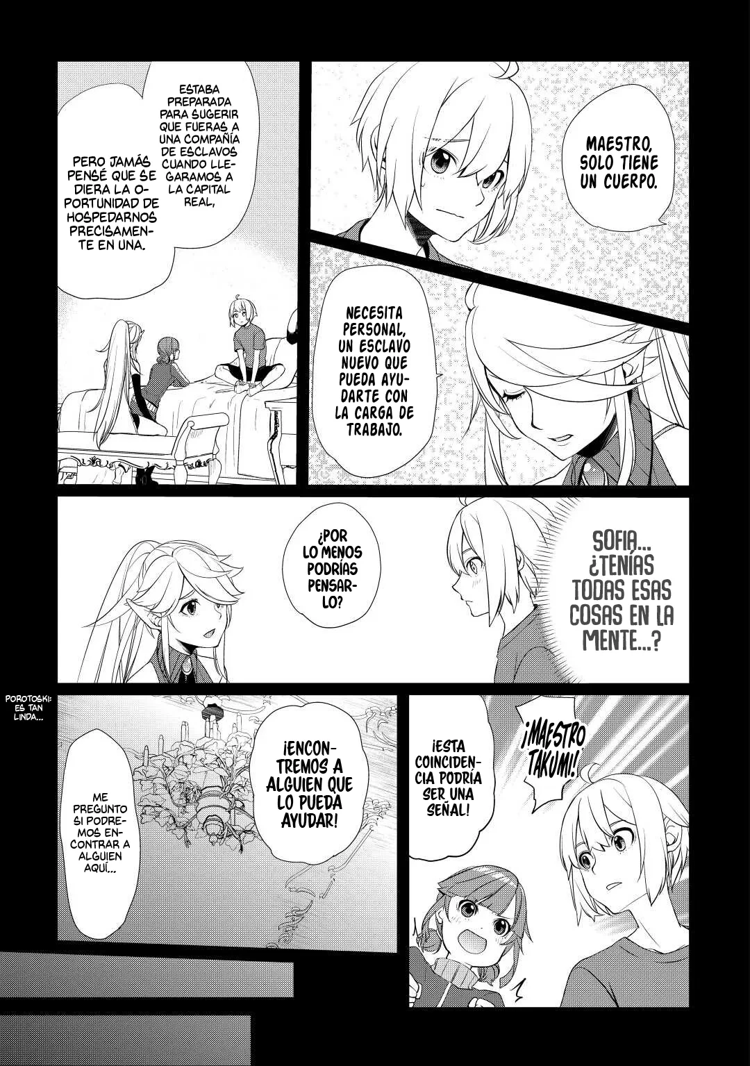 ¿Izure Saikyou No Renkinjutsushi? - Capítulo 41 - Página 8 - LectorTMOo