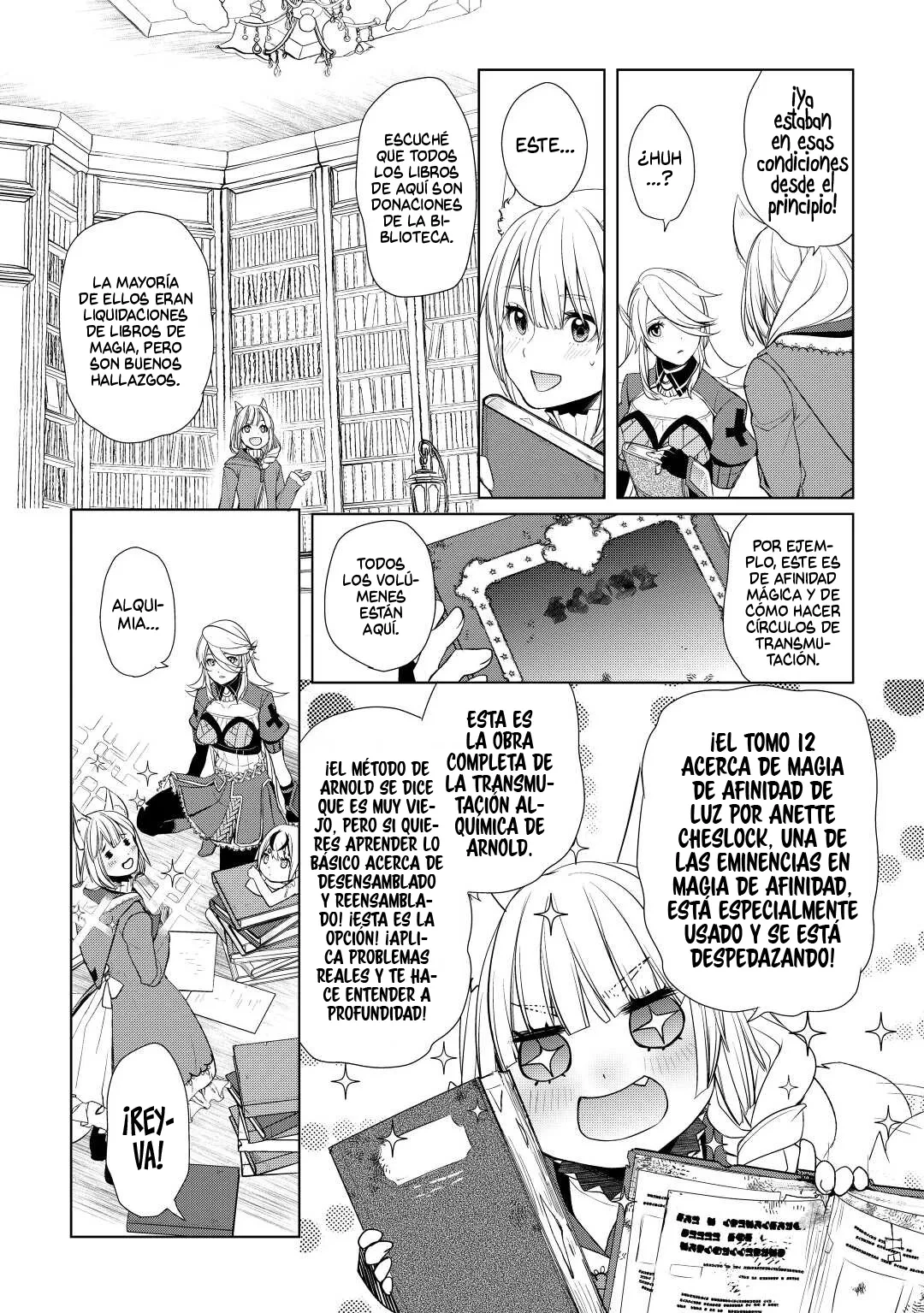 ¿Izure Saikyou No Renkinjutsushi? - Capítulo 41 - Página 19 - LectorTMOo