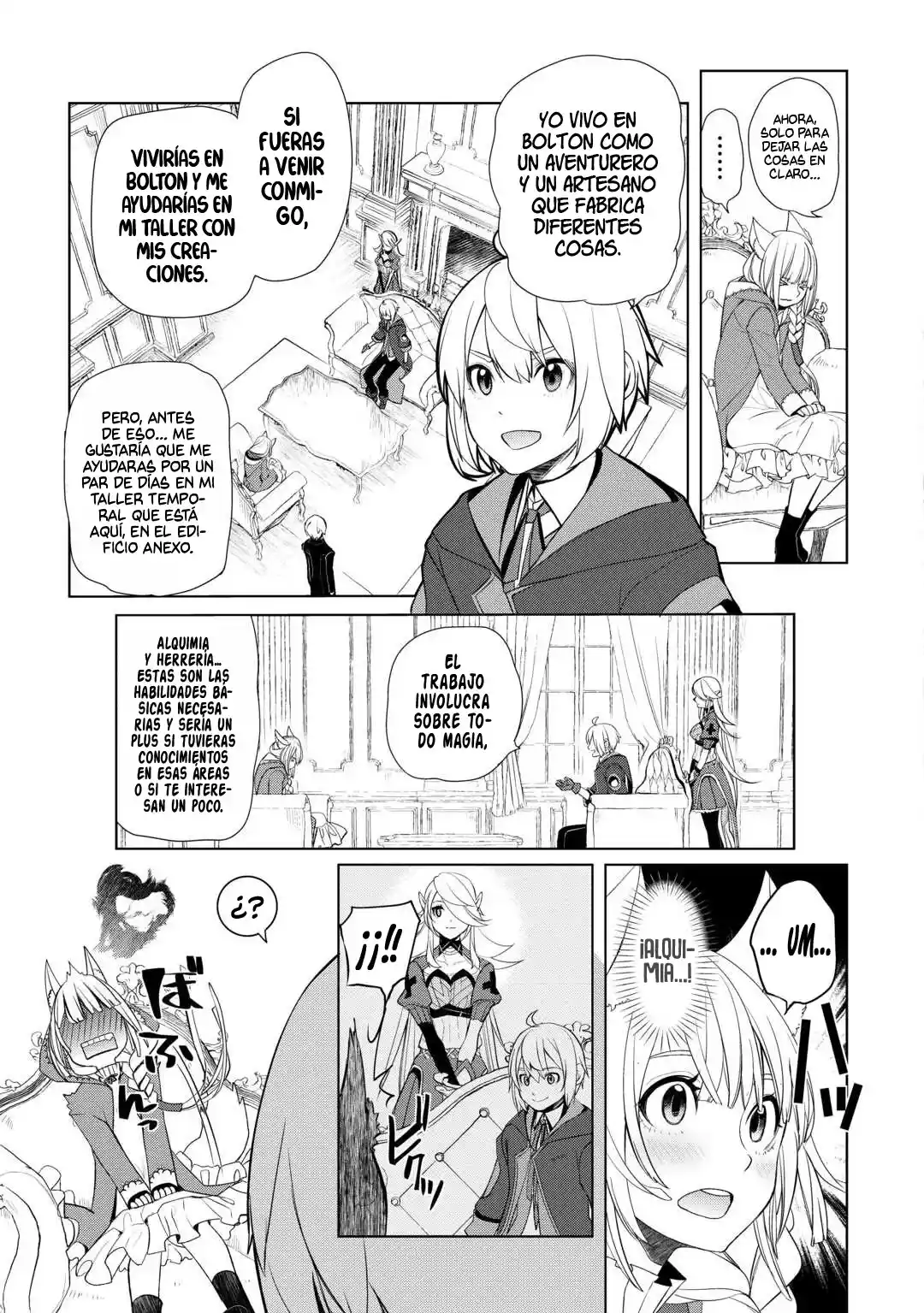 ¿Izure Saikyou No Renkinjutsushi? - Capítulo 42 - Página 6 - LectorTMOo