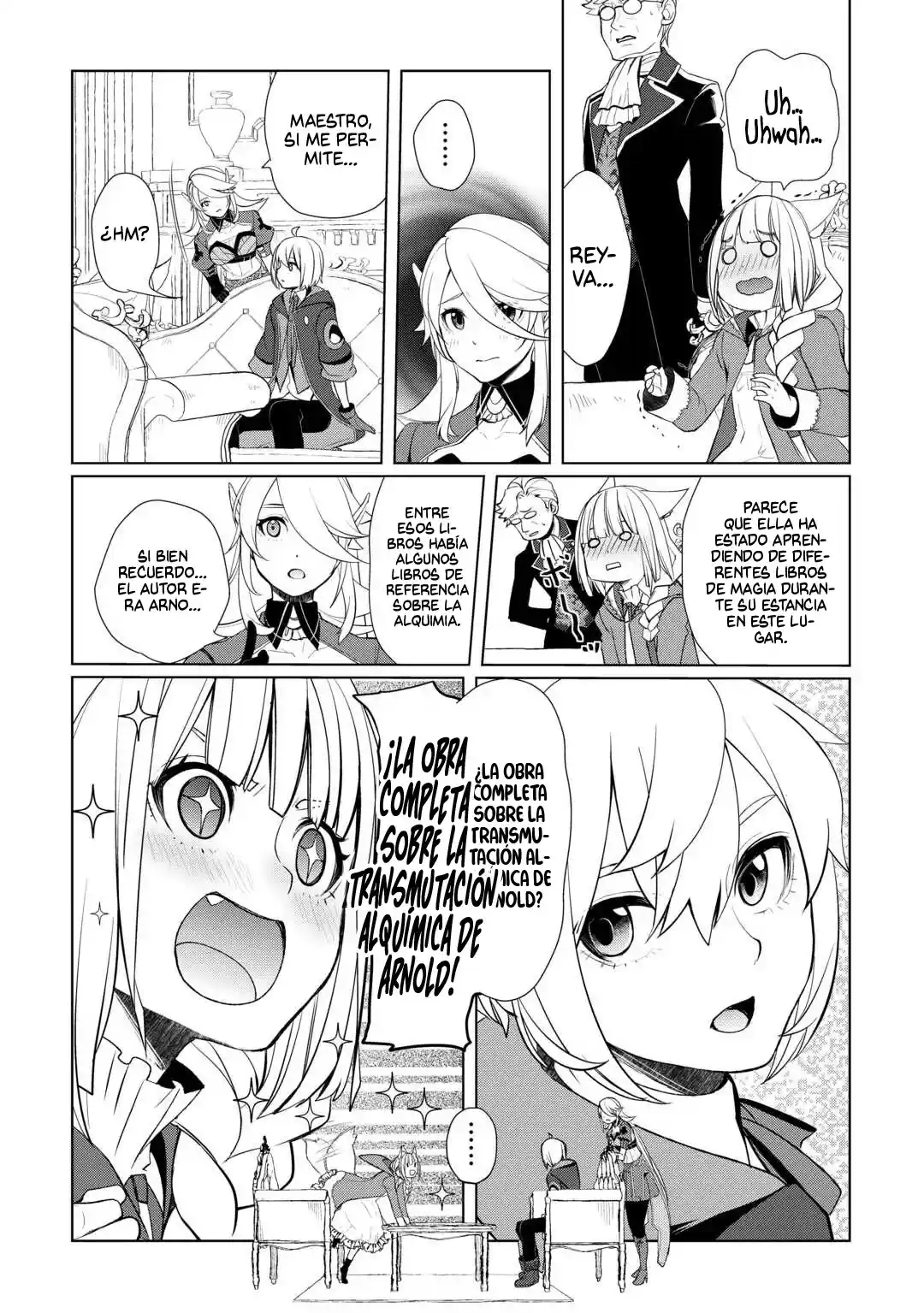 ¿Izure Saikyou No Renkinjutsushi? - Capítulo 42 - Página 7 - LectorTMOo