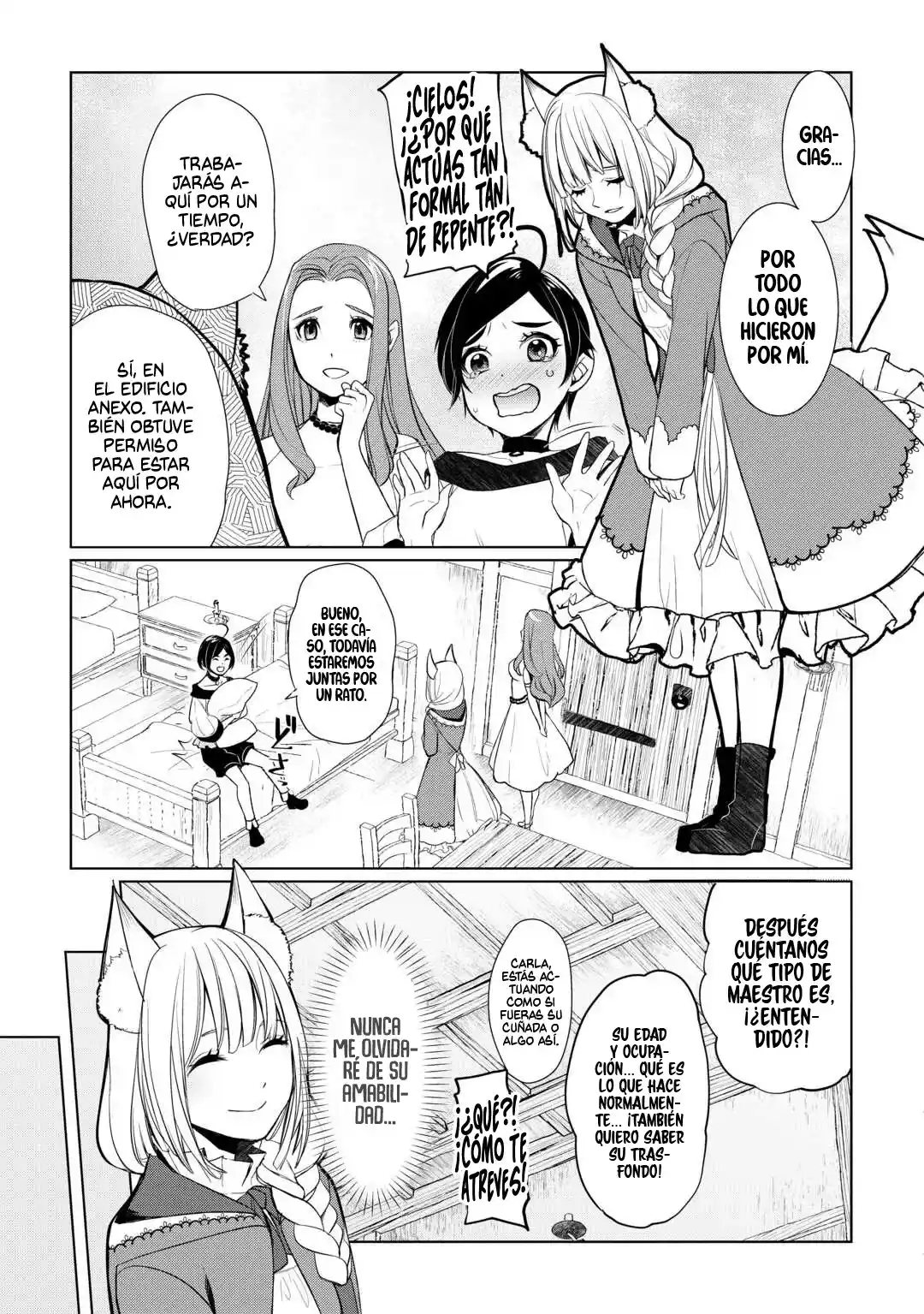 ¿Izure Saikyou No Renkinjutsushi? - Capítulo 42 - Página 20 - LectorTMOo