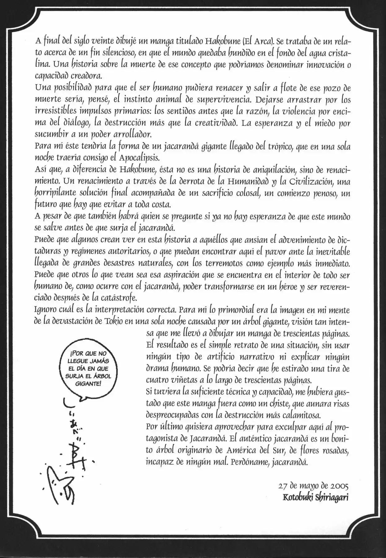 Jacaranda - Capítulo 1.20 - Página 143 - LectorTMOo
