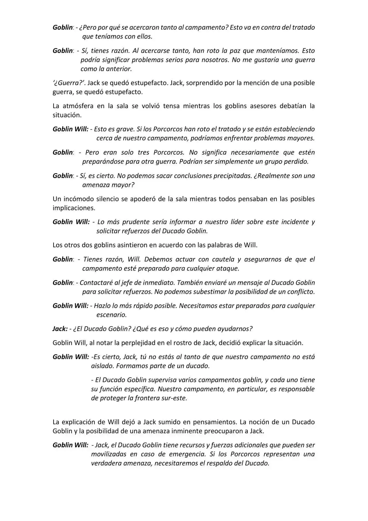 Jack Adventure (Novela) - Capítulo 10 - Página 4 - LectorTMOo