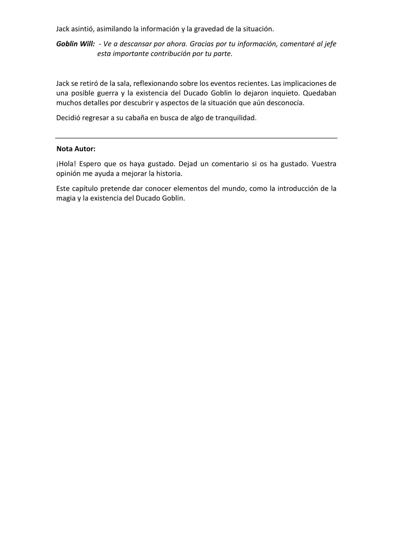 Jack Adventure (Novela) - Capítulo 10 - Página 5 - LectorTMOo