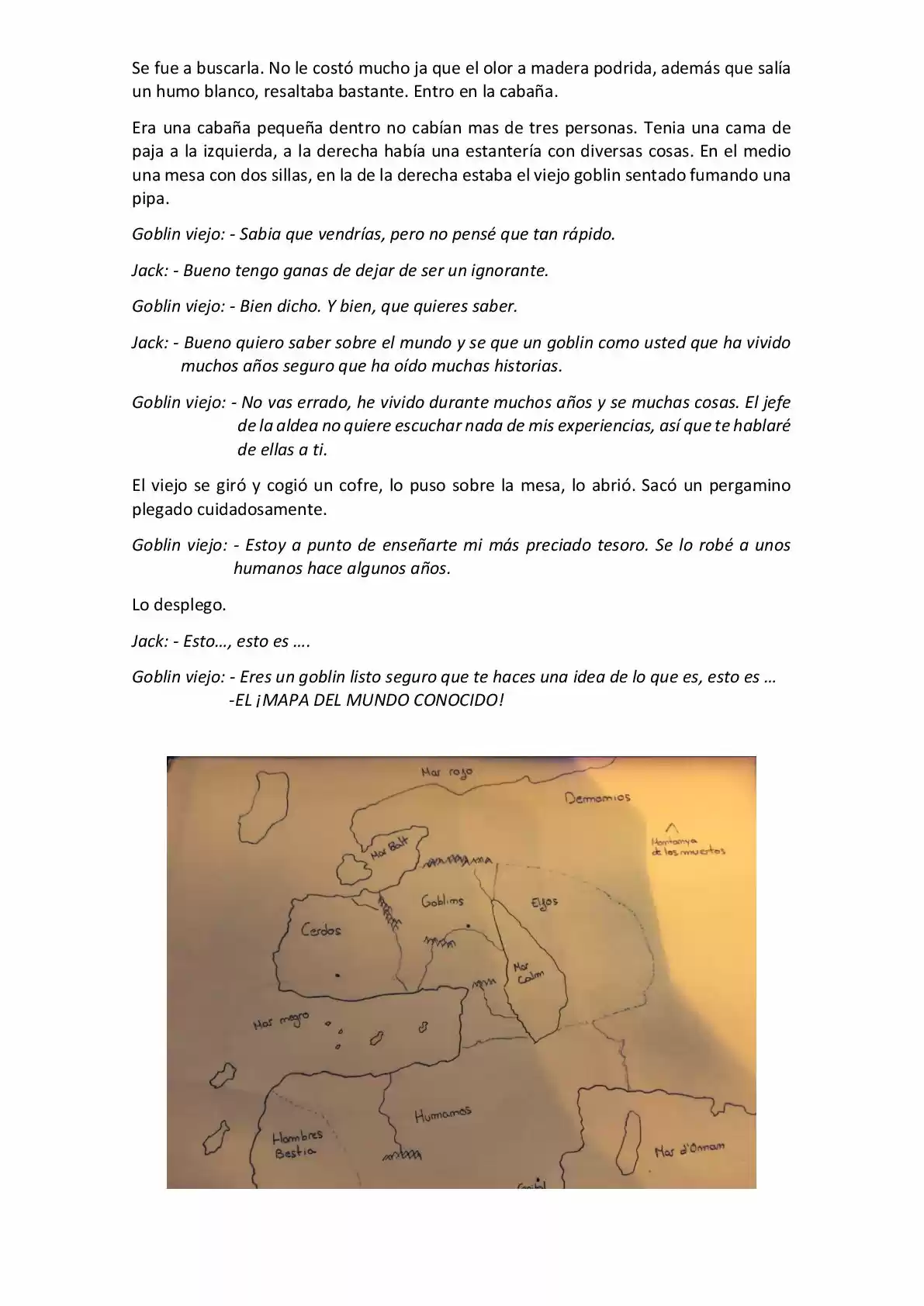 Jack Adventure (Novela) - Capítulo 5 - Página 4 - LectorTMOo