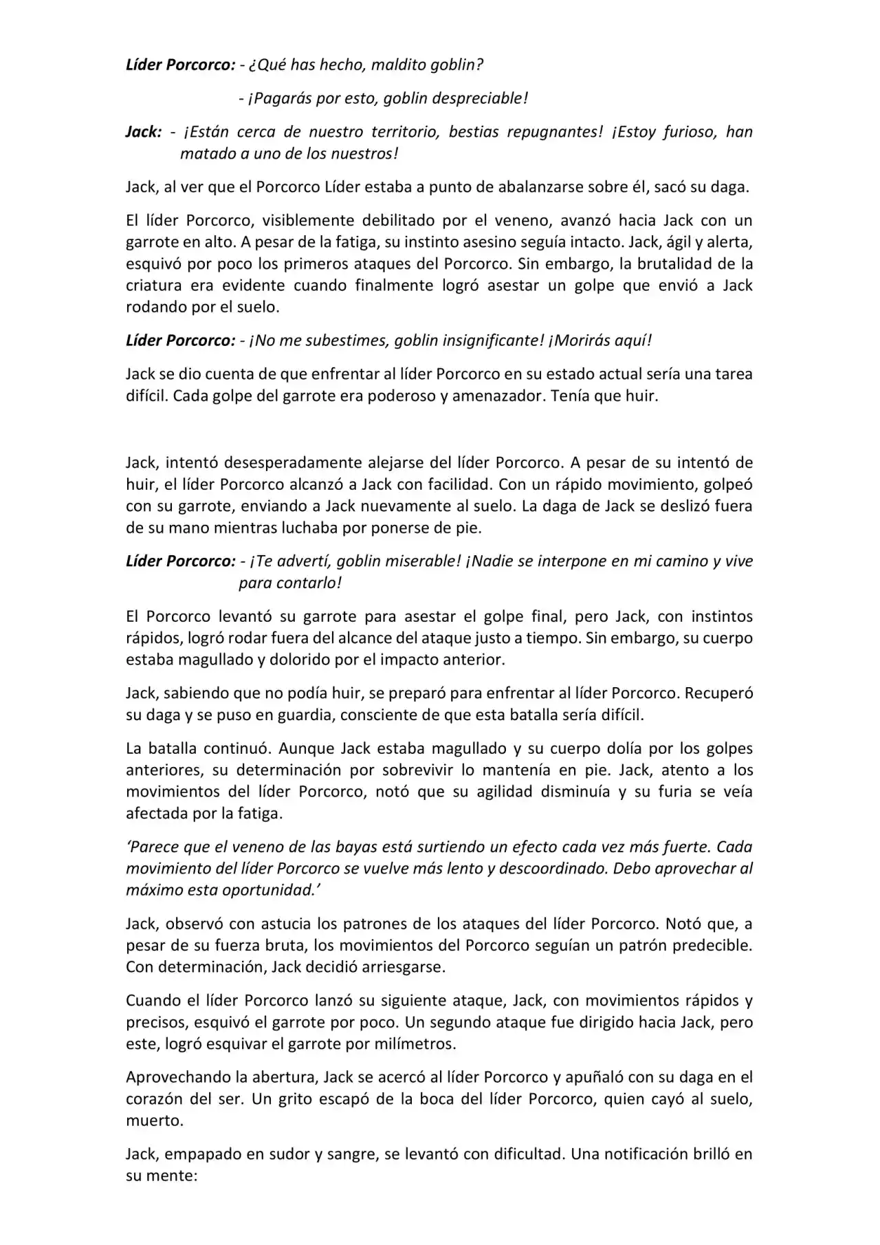 Jack Adventure (Novela) - Capítulo 9 - Página 4 - LectorTMOo