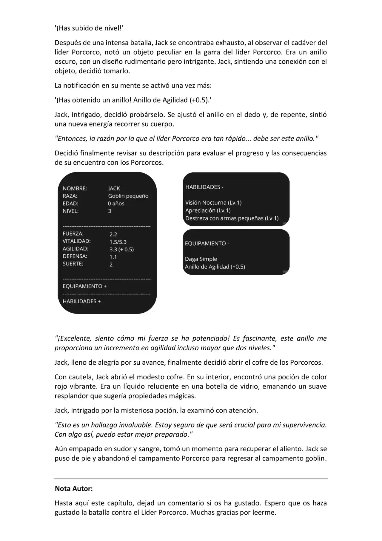 Jack Adventure (Novela) - Capítulo 9 - Página 5 - LectorTMOo