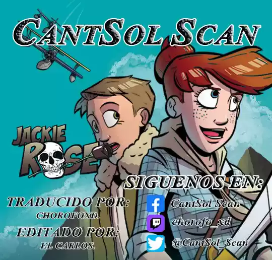 Jackie Rose - Capítulo 4 - Página 1 - LectorTMOo