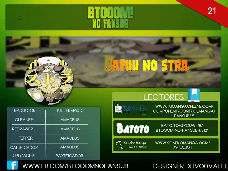 Jafuu No Stra - Capítulo 21 - Página 1 - LectorTMOo