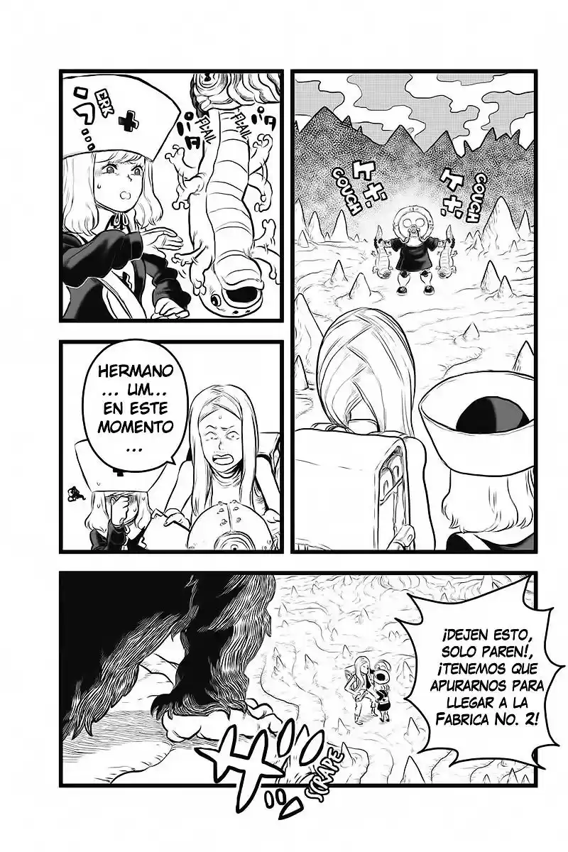Jafuu No Stra - Capítulo 23 - Página 4 - LectorTMOo