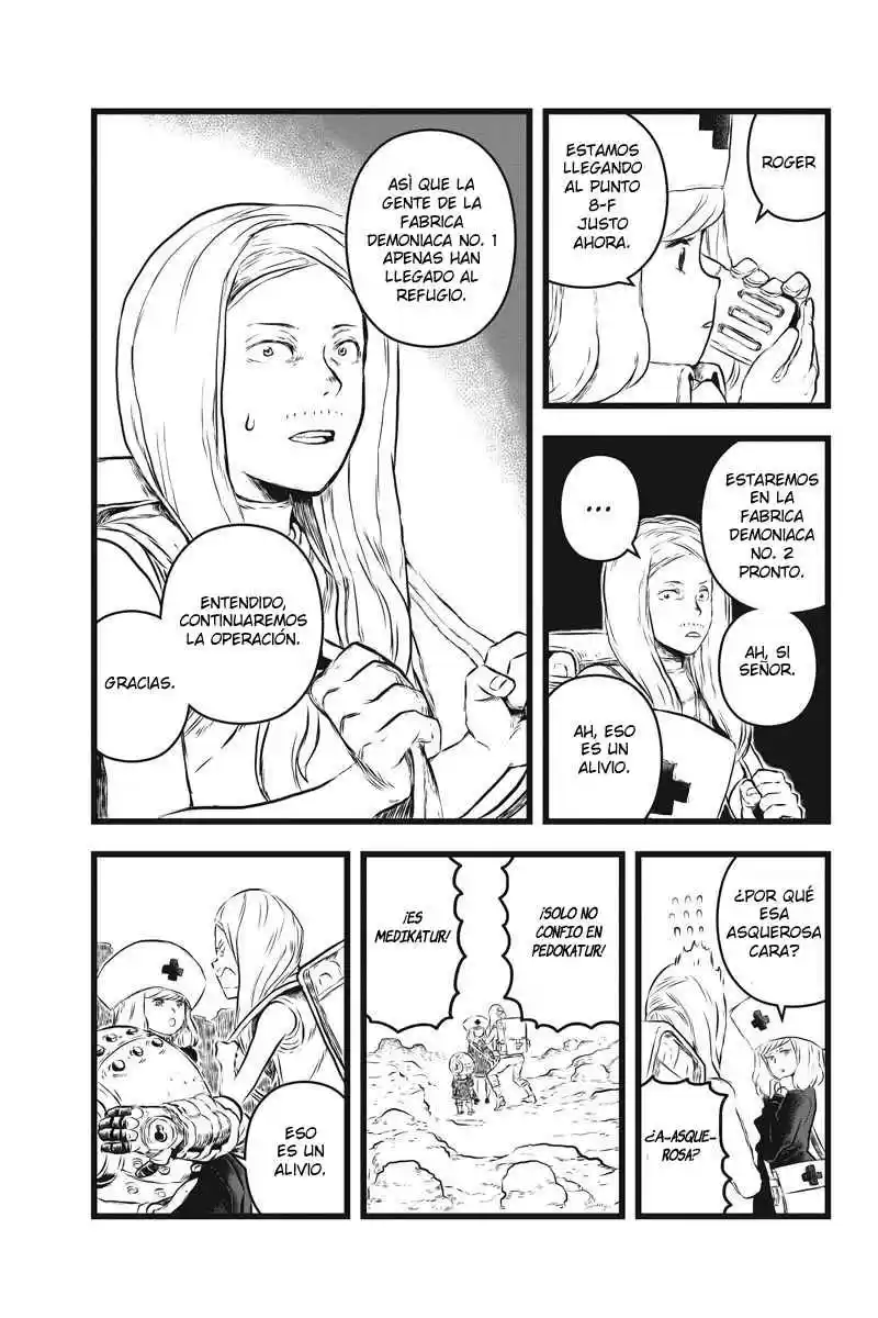 Jafuu No Stra - Capítulo 6 - Página 12 - LectorTMOo