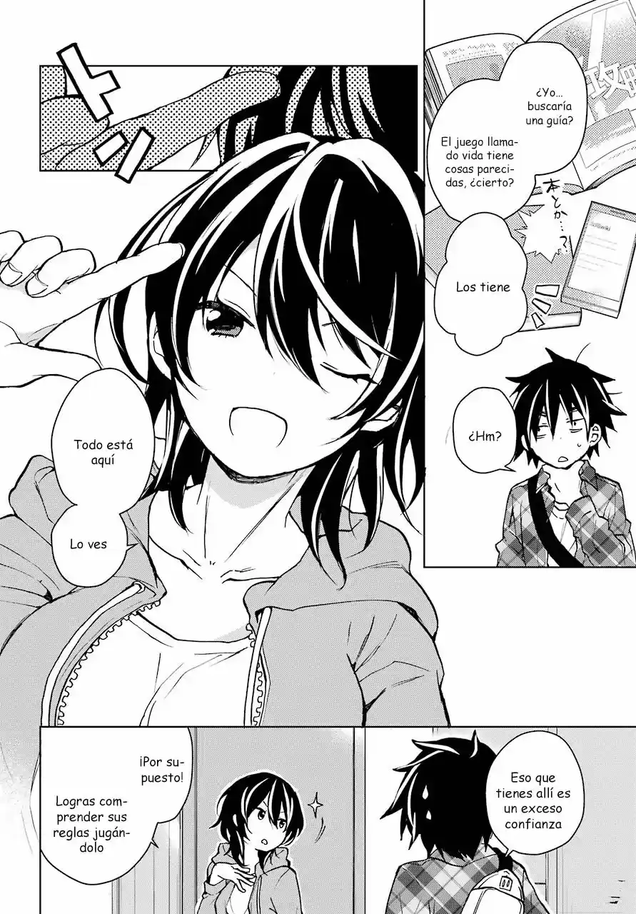 Jaku-chara Tomozaki-kun - Capítulo 1 - Página 1 - LectorTMOo