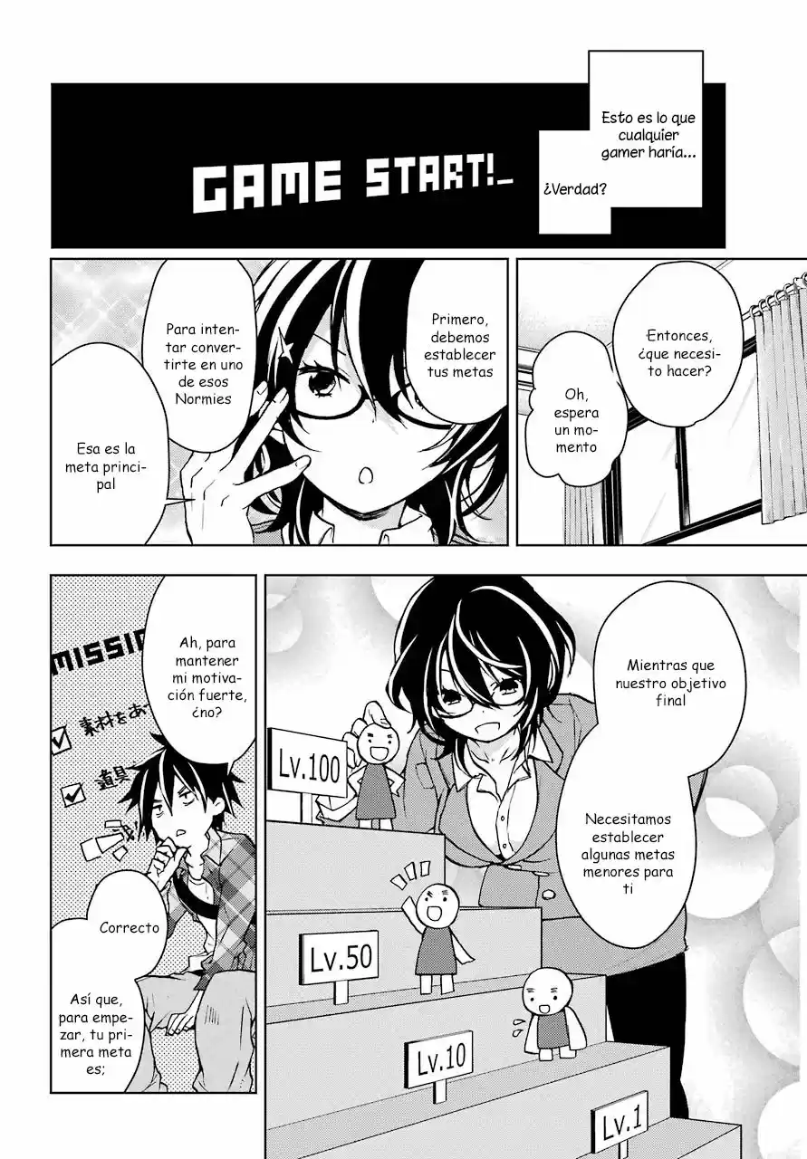 Jaku-chara Tomozaki-kun - Capítulo 1 - Página 3 - LectorTMOo