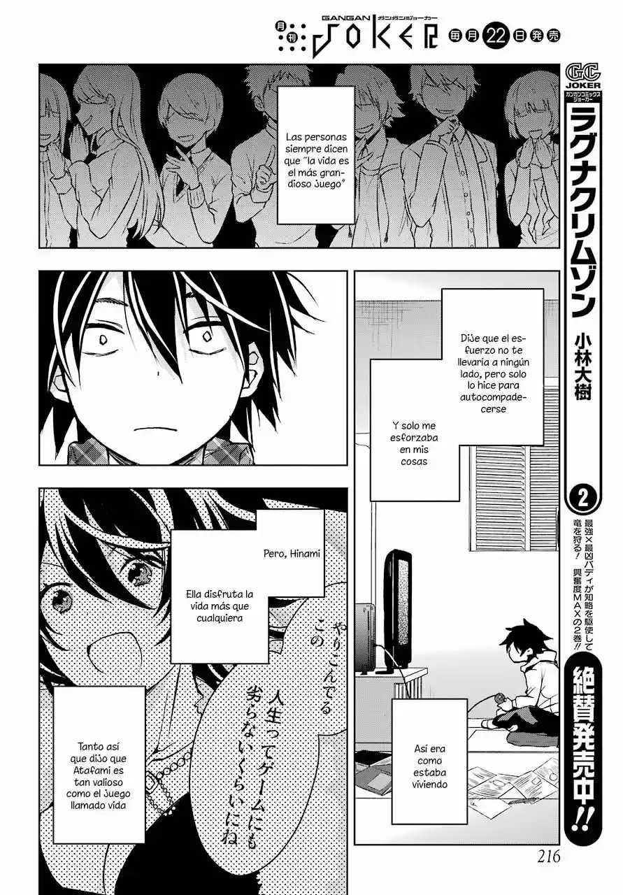 Jaku-chara Tomozaki-kun - Capítulo 1 - Página 6 - LectorTMOo