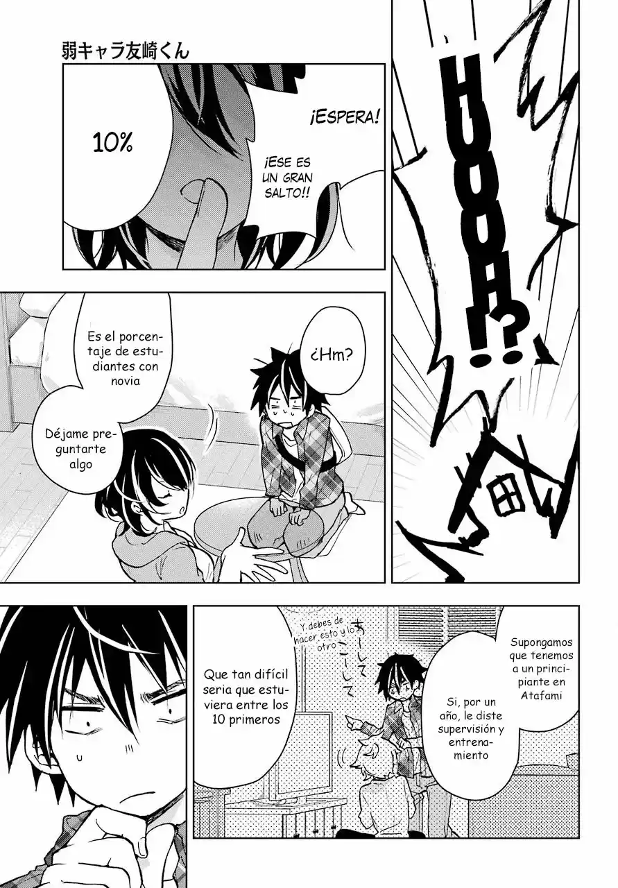 Jaku-chara Tomozaki-kun - Capítulo 1 - Página 9 - LectorTMOo