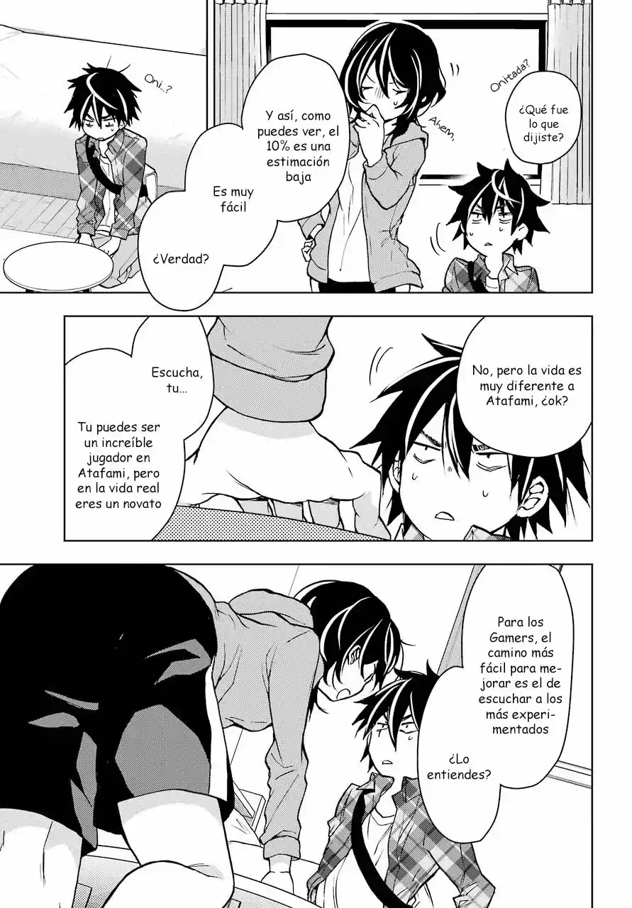 Jaku-chara Tomozaki-kun - Capítulo 1 - Página 11 - LectorTMOo