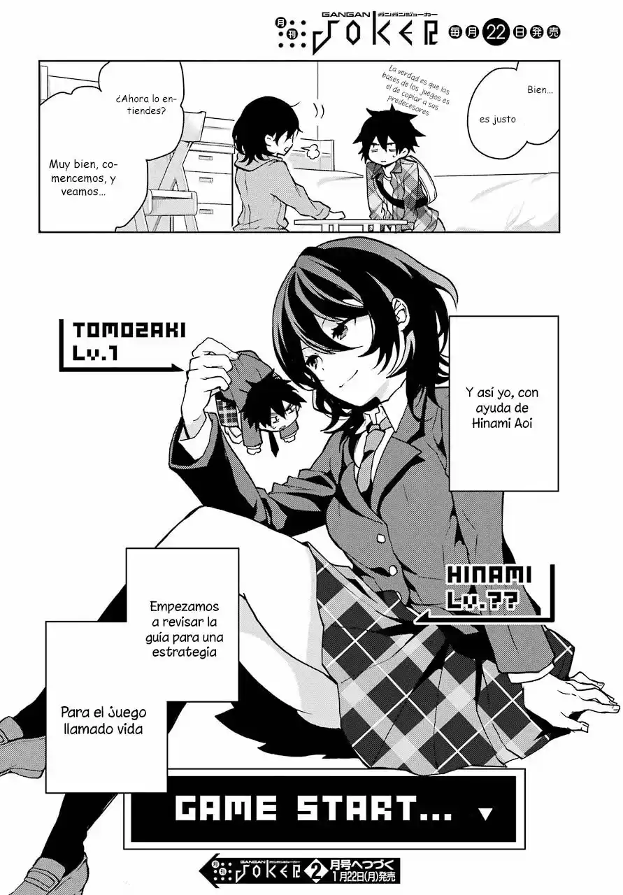 Jaku-chara Tomozaki-kun - Capítulo 1 - Página 12 - LectorTMOo