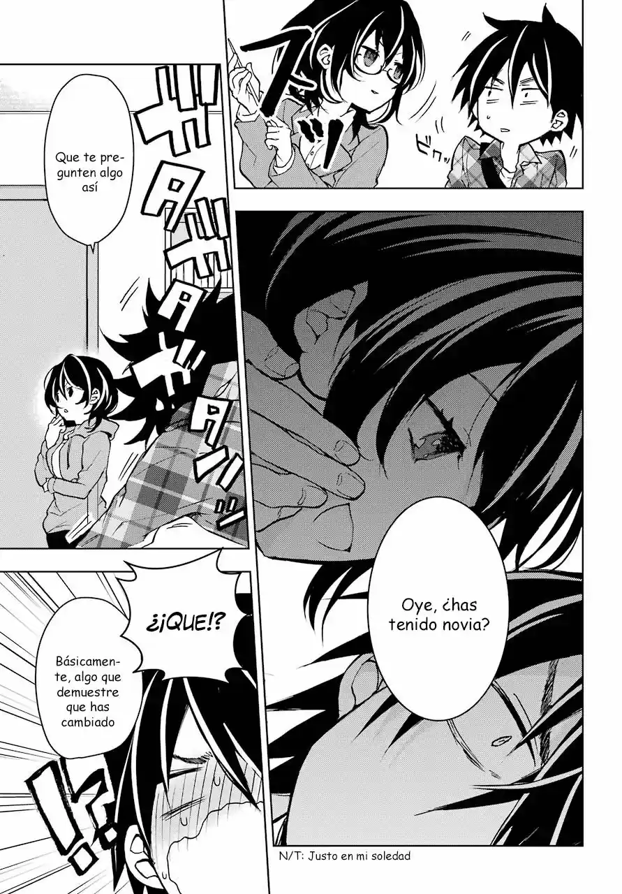 Jaku-chara Tomozaki-kun - Capítulo 1 - Página 16 - LectorTMOo