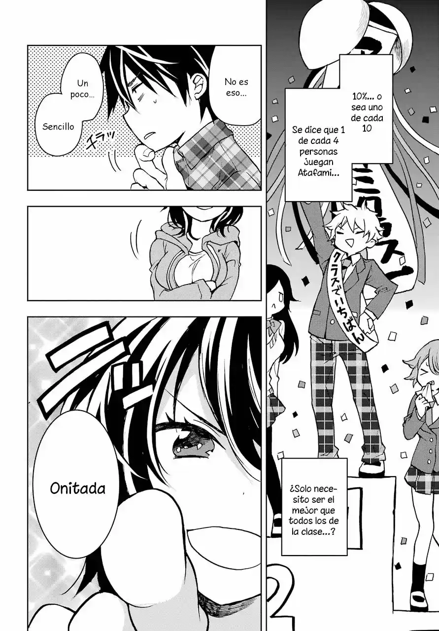 Jaku-chara Tomozaki-kun - Capítulo 1 - Página 18 - LectorTMOo