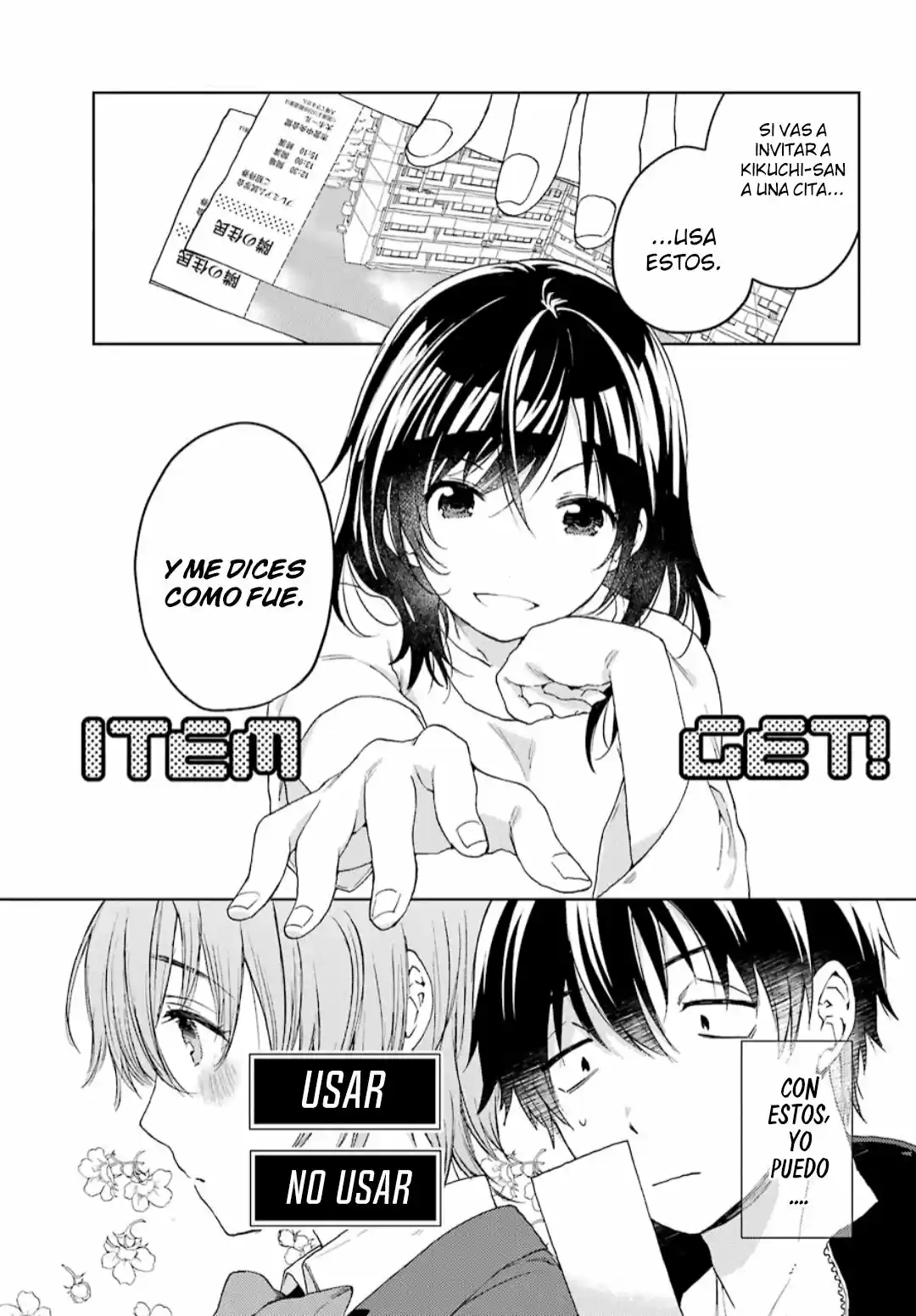 Jaku-chara Tomozaki-kun - Capítulo 10 - Página 1 - LectorTMOo