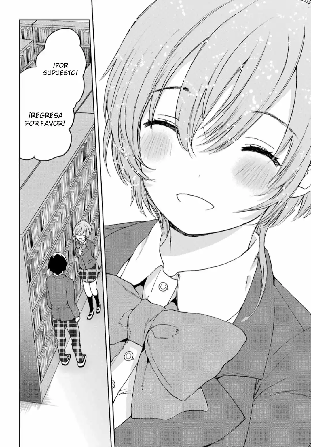 Jaku-chara Tomozaki-kun - Capítulo 10 - Página 9 - LectorTMOo