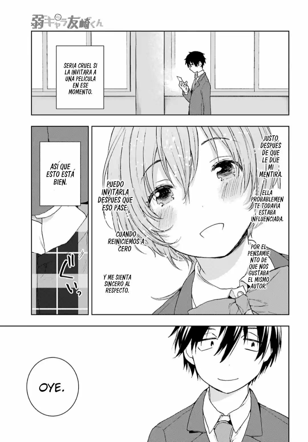 Jaku-chara Tomozaki-kun - Capítulo 10 - Página 10 - LectorTMOo