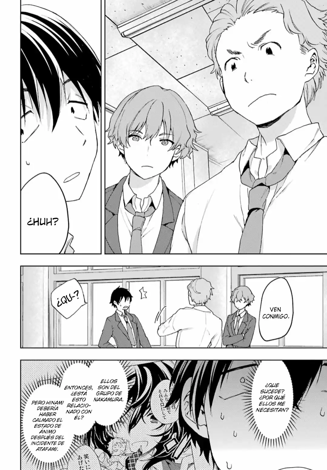 Jaku-chara Tomozaki-kun - Capítulo 10 - Página 13 - LectorTMOo